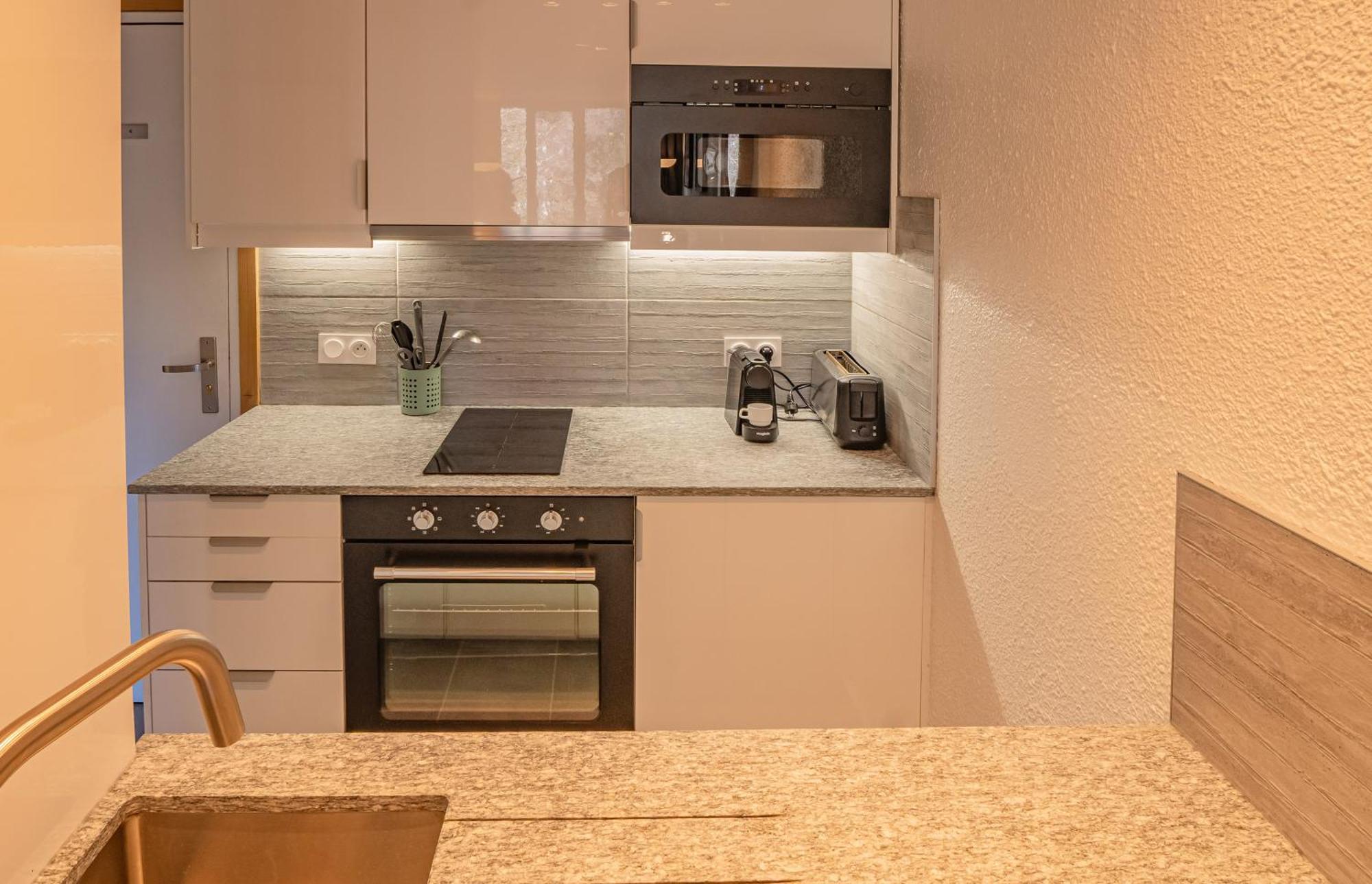 Apartment Jonquille 2C - Chamonix Peaks Getaway Zewnętrze zdjęcie
