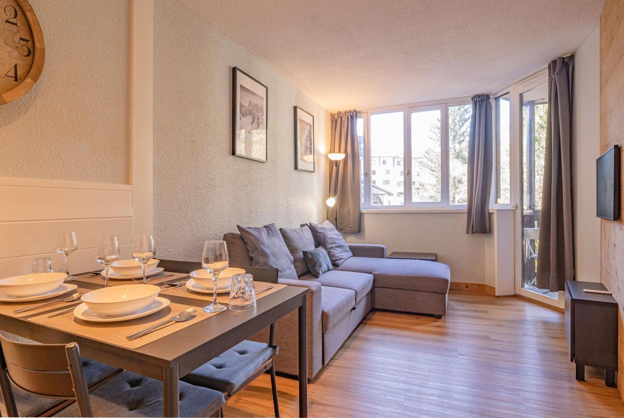 Apartment Jonquille 2C - Chamonix Peaks Getaway Zewnętrze zdjęcie