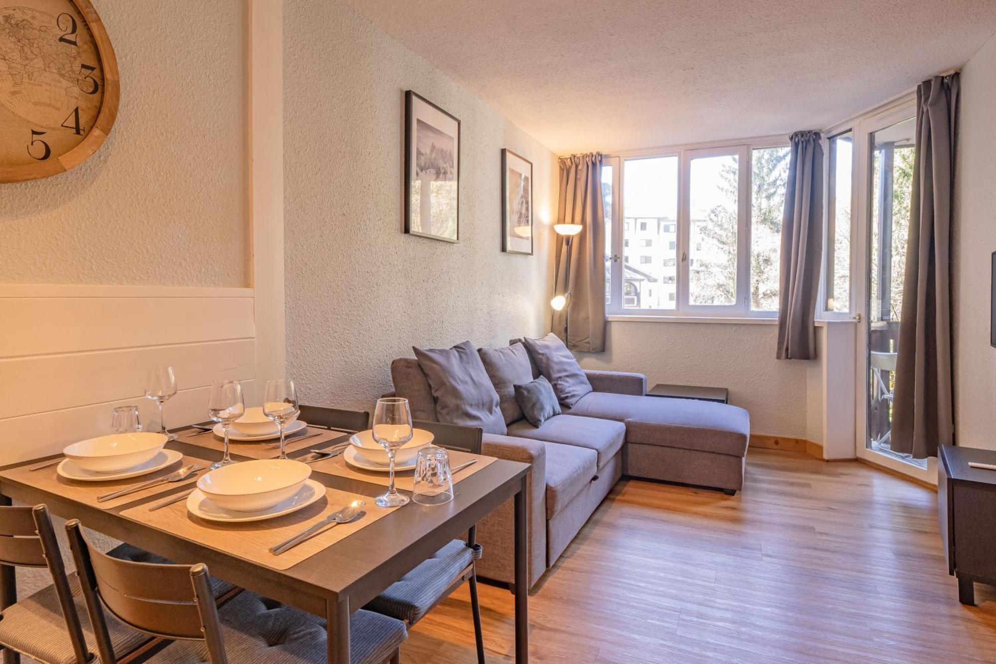 Apartment Jonquille 2C - Chamonix Peaks Getaway Zewnętrze zdjęcie